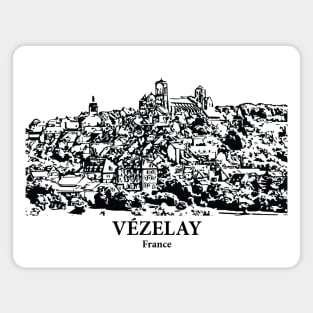 Vézelay - France Magnet